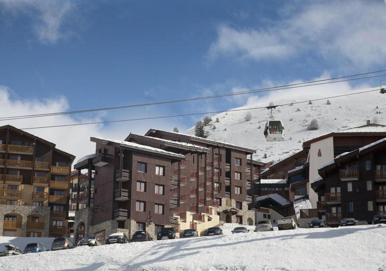 Residence Les Gemeaux - Belle Plagne ラ・プラーニュ エクステリア 写真