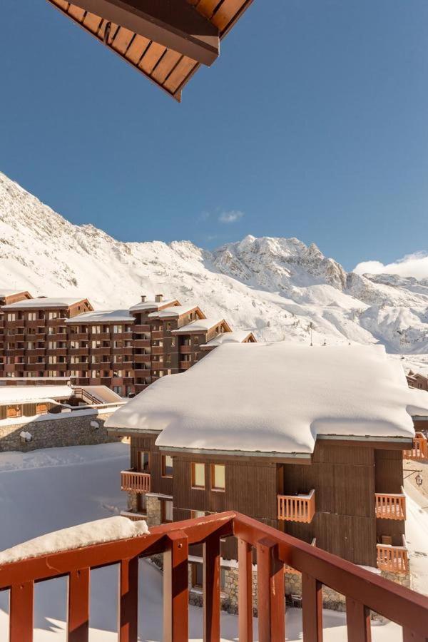 Residence Les Gemeaux - Belle Plagne ラ・プラーニュ エクステリア 写真