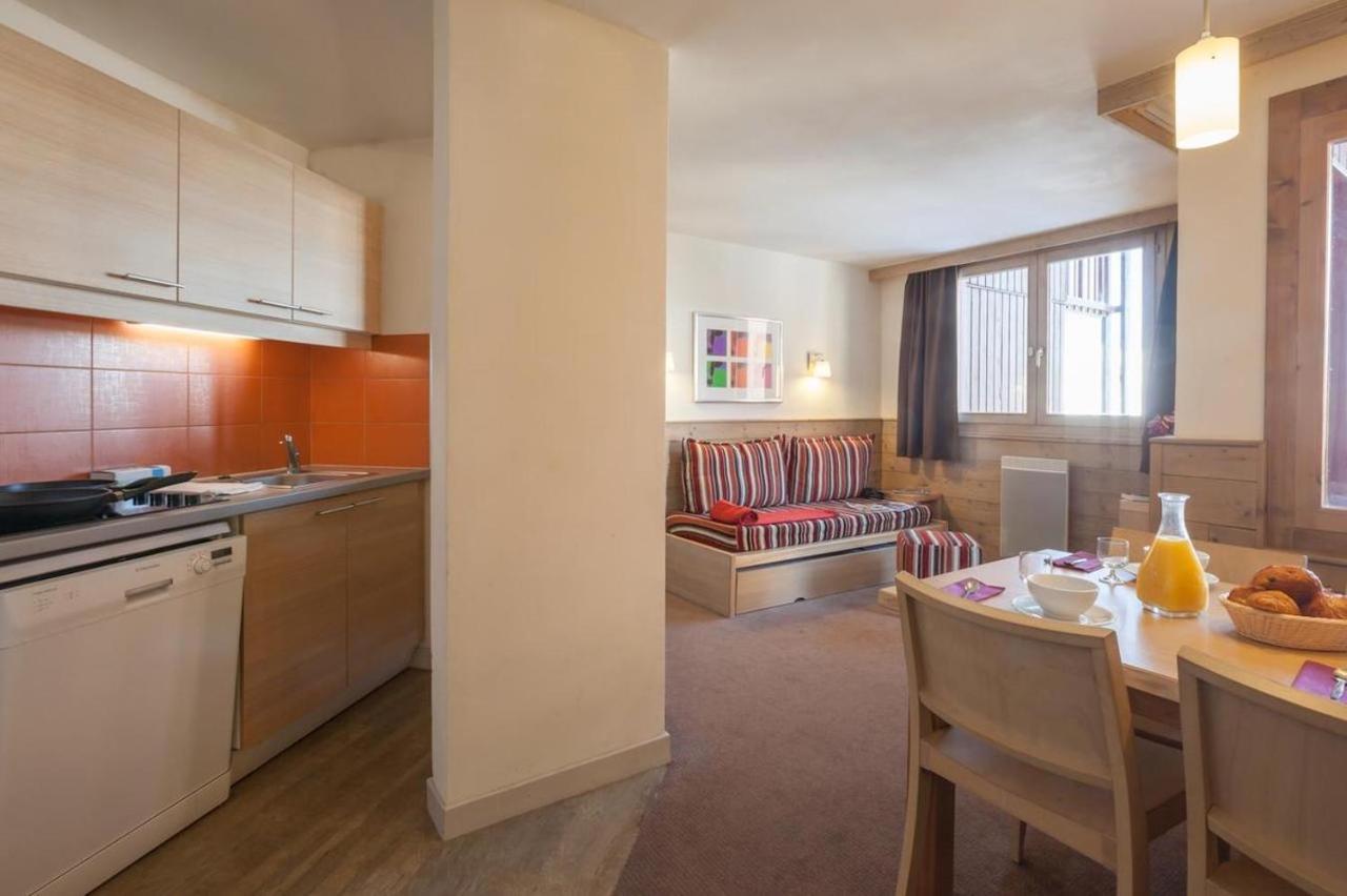 Residence Les Gemeaux - Belle Plagne ラ・プラーニュ エクステリア 写真