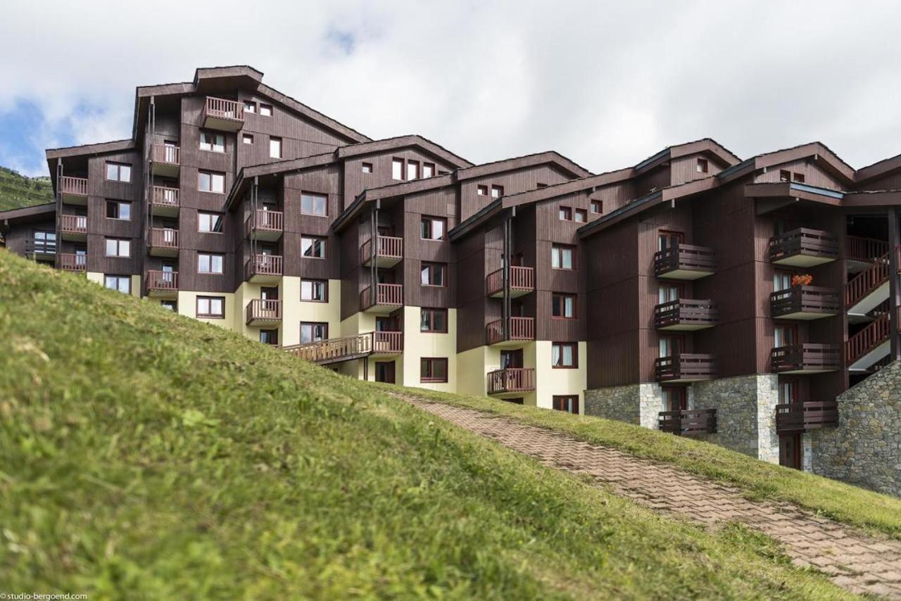 Residence Les Gemeaux - Belle Plagne ラ・プラーニュ エクステリア 写真